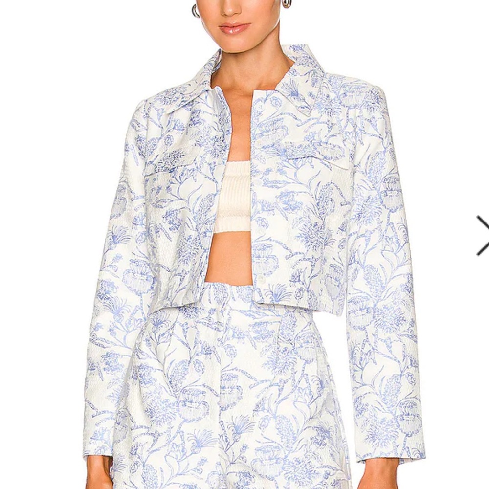Amanda uprichard jacket